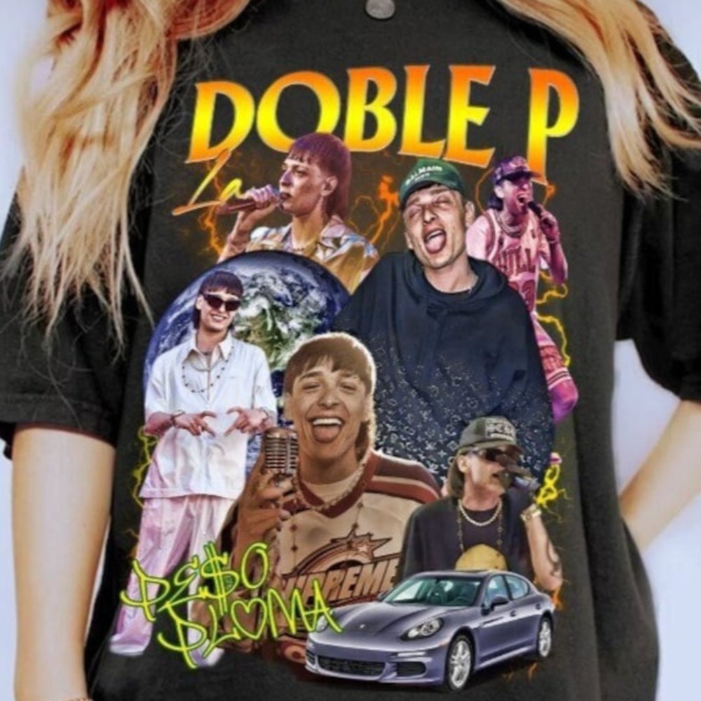 Peso Pluma Exodo Tour 2024 Shirtq1